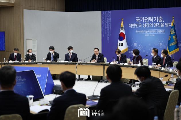 윤석열 대통령, 국가과학기술자문회의 주재