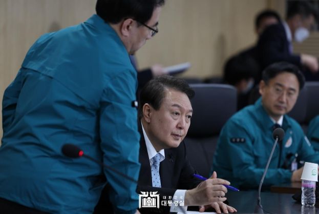 윤 대통령, 긴급 국가안전보장회의(NSC) 주재