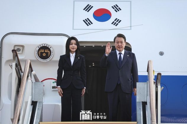 11월 11일 윤석열 대통령은 한-아세안 정상회의 참석 차 출국했다.