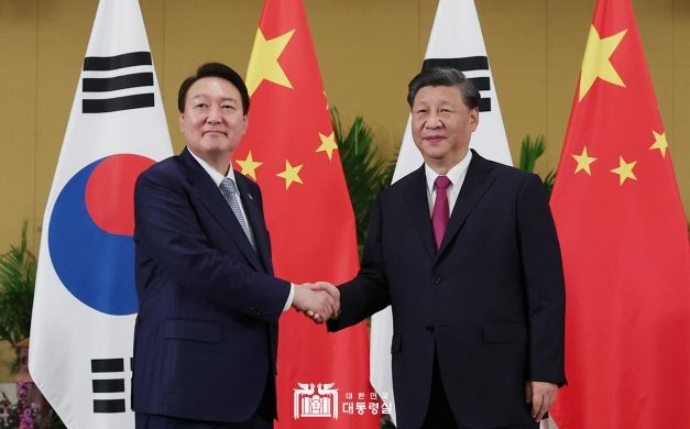 한-중 정상회담