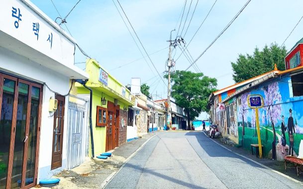 추천관광지- 득량역 추억의 거리