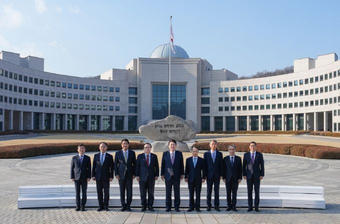 윤석열 대통령,국가정보원 방문