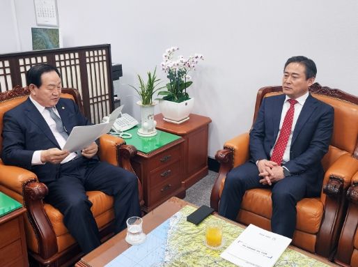 홍천군, 국회 찾아 국비 확보 잰걸음
