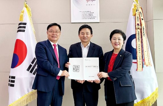 홍남표 창원특례시장, 원희룡 국토부장관에 창원권 개발제한구역 전면해제 건의