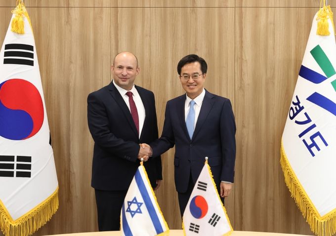 나프탈리 베네트 전 이스라엘 총리 면담