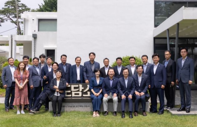 도의회 문화체육관광위원회 오찬 간담회
