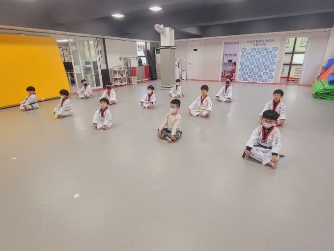 한국체대한울태권도장