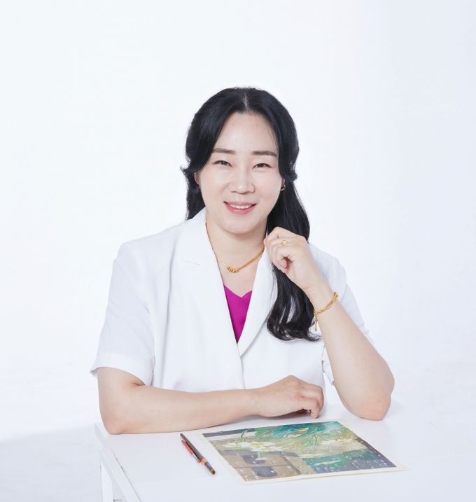 마음팔레트미술교습소, 미술치료사 출신 그림책 작가 박찬주