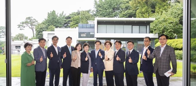 경기도의회 보건복지위원회 오찬 간담회