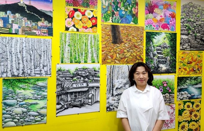 '예홍미술학원' 원미영 원장