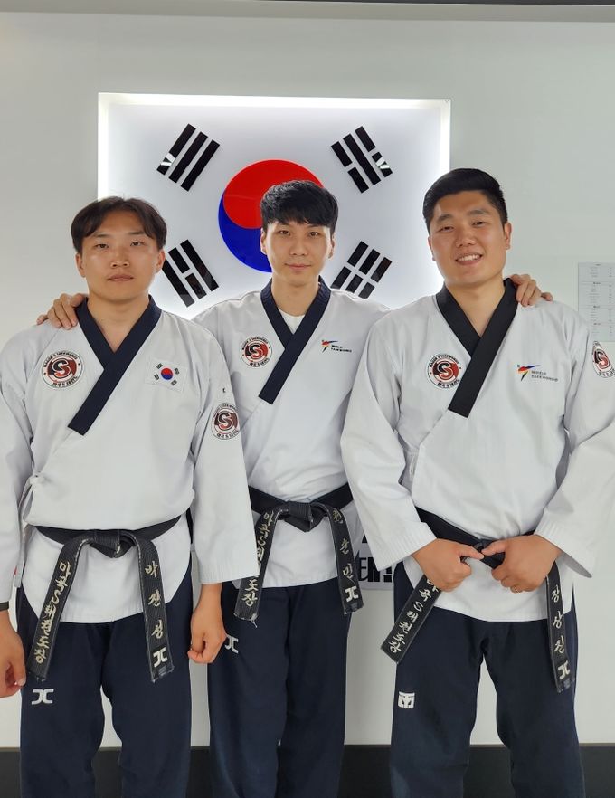 '마곡S태권도' 장상진, 권순민 관장