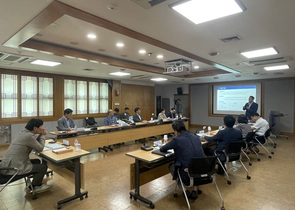 경산시 시티투어 활성화 방안 연구용역 최종보고회