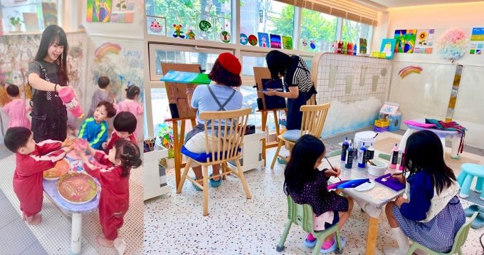 수원 드로잉 체험공간 '별숲그리다'