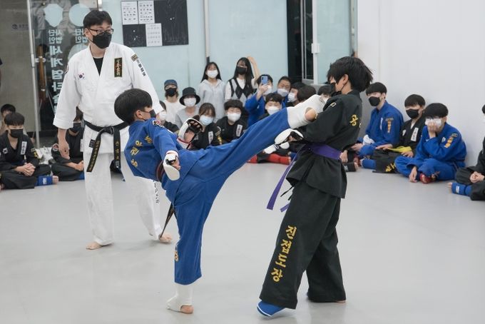 공권유술 진접도장
