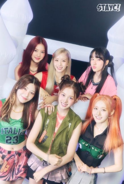 스테이씨, 미니 3집 ‘TEENFRESH’ 첫 콘셉트 포토