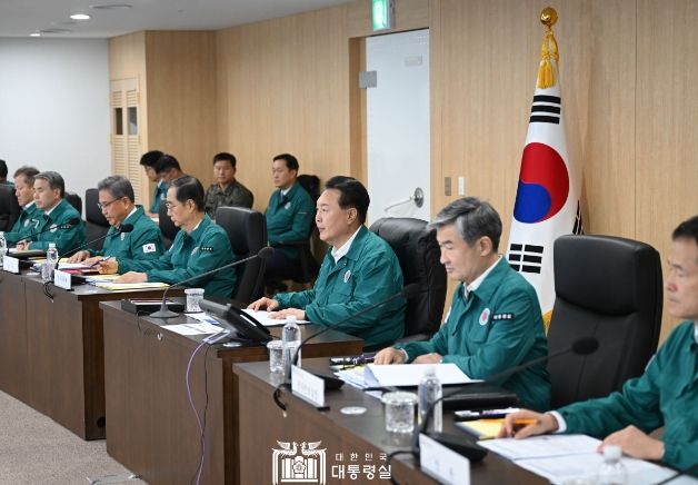 8월 21일 윤석열 대통령은 을지 국가안전보장회의(NSC)를 주재했다.