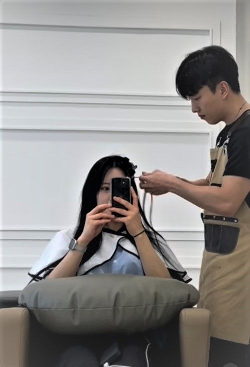 평택붙임머리 블랑헤어