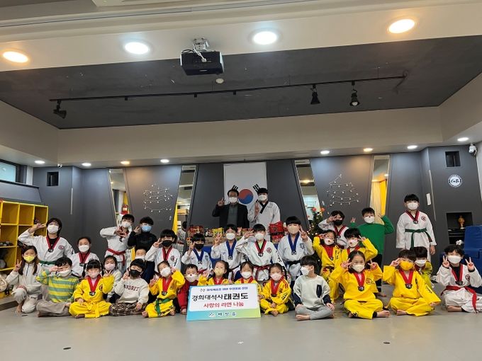 경희대 석사 태권도