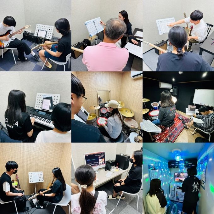천안 블리스 드럼학원