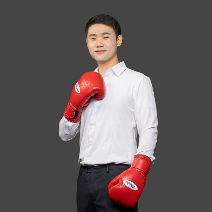 블랙스톤복싱짐 송웅찬 트레이너