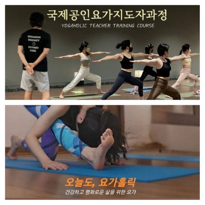 일산 대표 요가 지도자 교육관 '요가홀릭