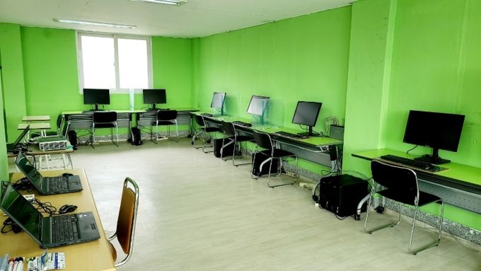 '한국디지털융합컴퓨터학원', '한국디지털융합직업전문학교'