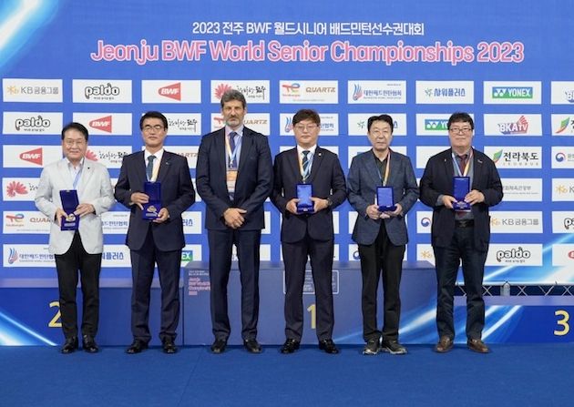 BWF전주월드시니어배드민턴선수권대회