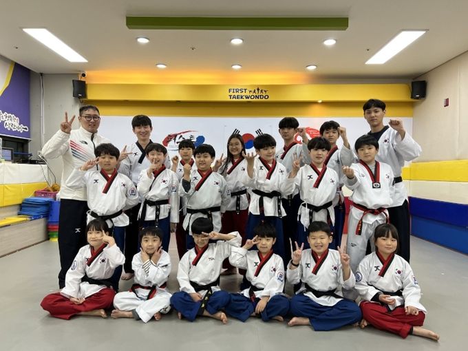 퍼스트 태권도 남태욱 관장