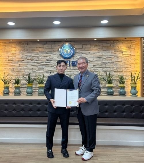 '용인대청룡태권도' 박용규 총관장
