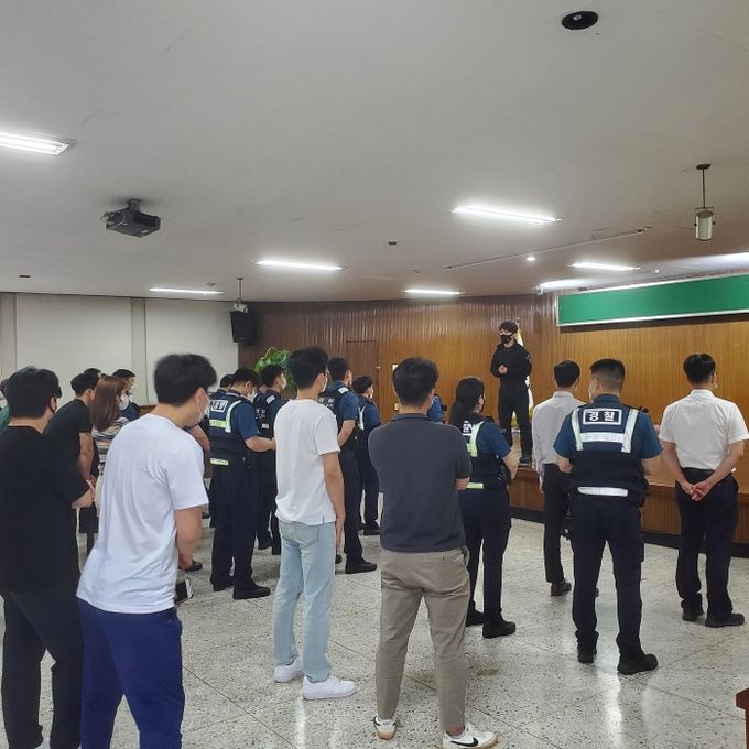 'kkm 크라브마가 블랙펄' 센터