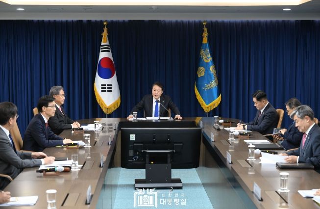 이스라엘-하마스 사태 관련 긴급 경제 안보 점검회의 개최