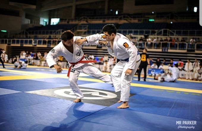 존프랭클 노량진주짓수