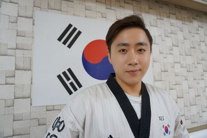 용인대한울태권도 김규태 관장
