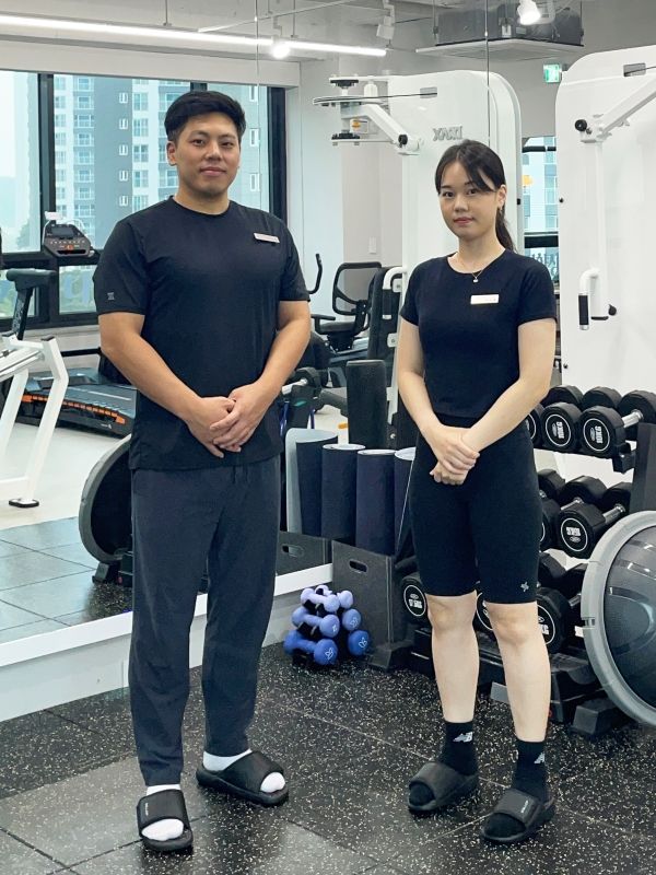 '안녕피티' 김찬우, 박지효 대표