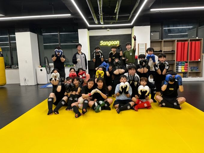 산군 무에타이 킥복싱 복싱 체육관