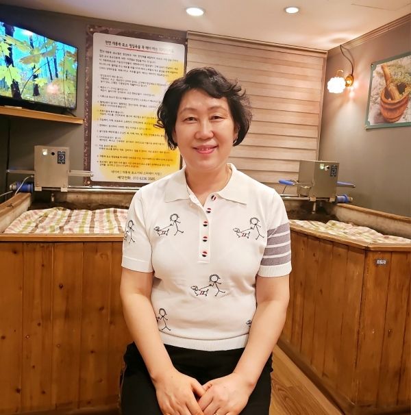 '효소가와 강남점' 한민숙 대표