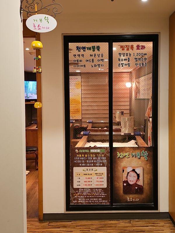 효소가와 강남점