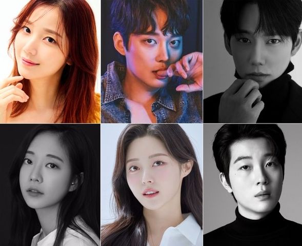 사진 제공: YK미디어플러스(김규선), 스타메이커스이엔티(전승빈), SMG(진주형), 미스틱스토리(오영주), 김유이(본인), 콘텐츠캐리어(김진우)