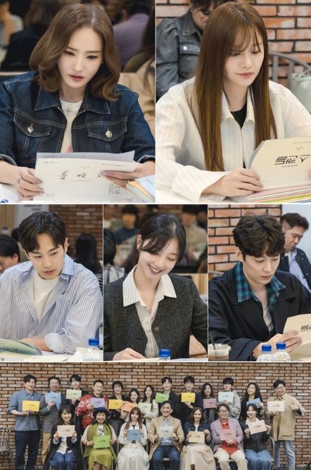 '스캔들' 화기애애한 대본 리딩 현장