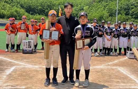 경산시 리틀야구단, 한국야구 꿈나무로 무럭무럭!