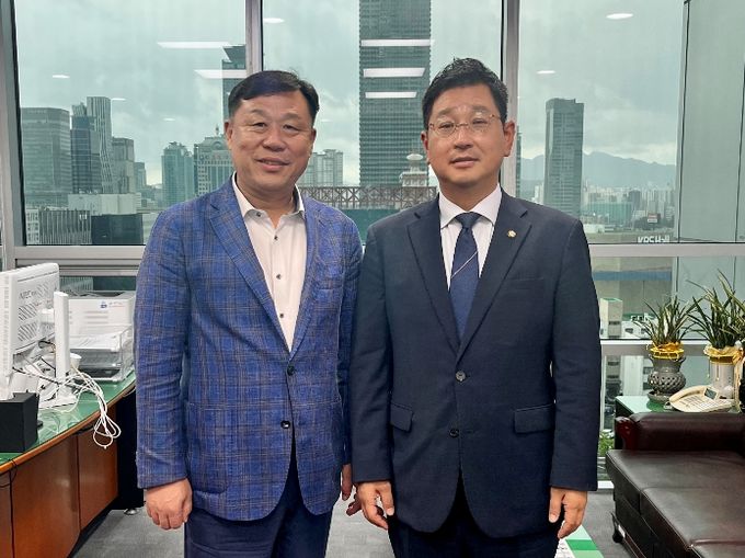 김종훈 동구청장, 국회방문