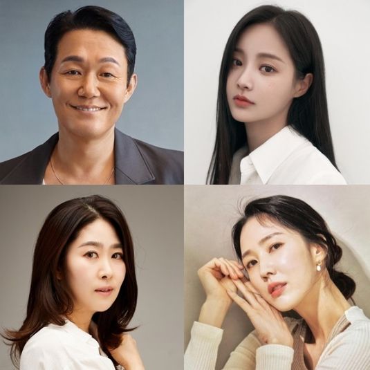 '개소리' 박성웅X연우X김지영X이수경 출연! 전 세대 사로잡을 황금 라인업 탄생!