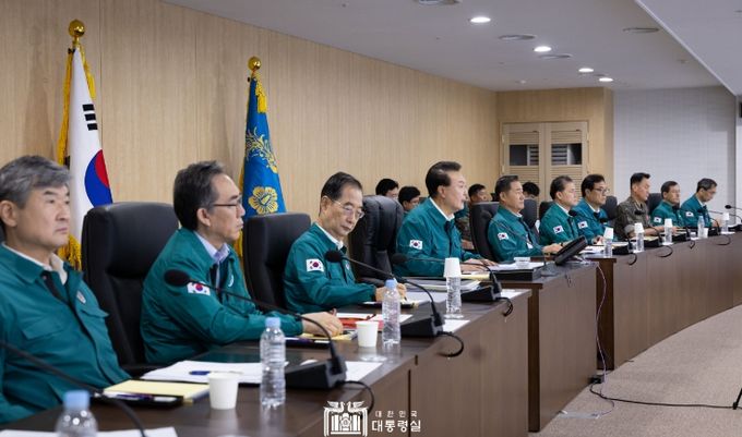 8월 19일 윤석열 대통령은 국가안보실 위기관리센터에서 을지 국가안전보장회의(NSC)를 주재하고 전시상황 대비 국가 총력전 수행 능력과 기관별 전시 전환 절차를 점검했다.