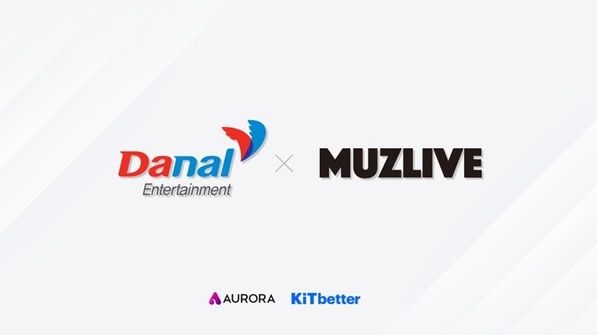다날엔터, 뮤즈라이브와 음악 사업 업무협약 체결