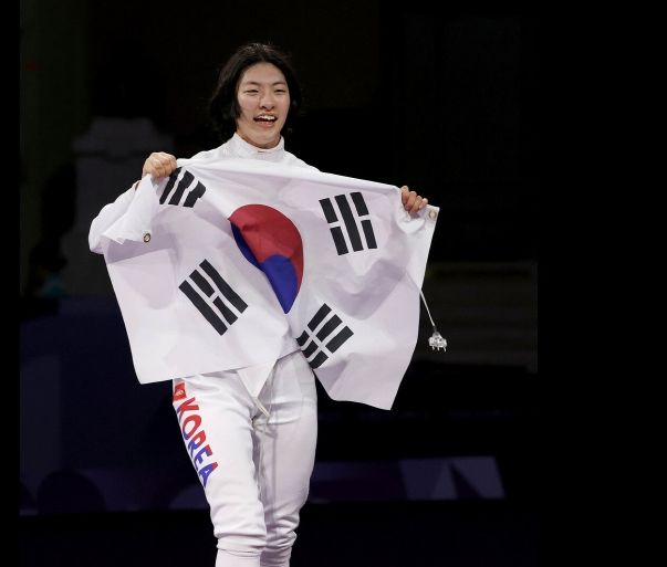 ·휠체어 펜싱 권효경선수