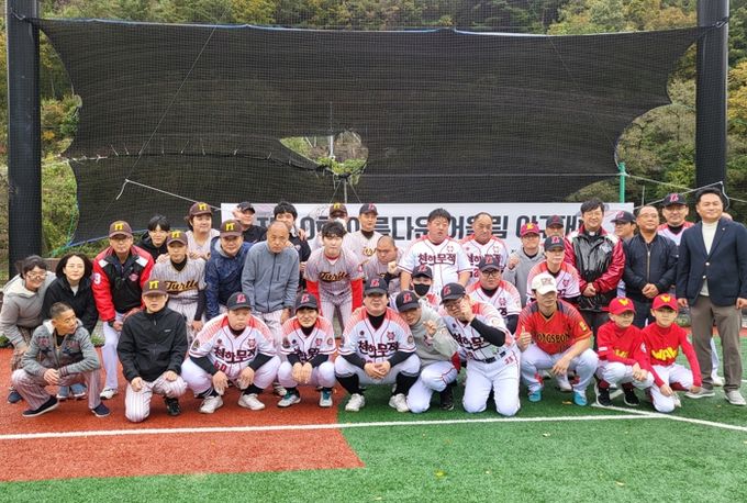 정선군종합사회복지관‘천하무적야구단’, 제10회 아름다운 어울림 야구대회 2년 연속우승