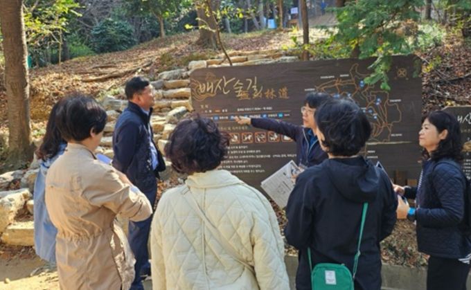연제구, '연제둘레길 투어' 시범 운영