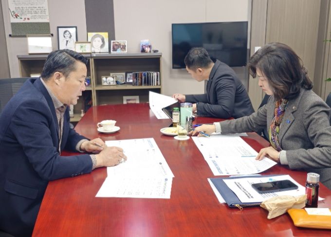 최영일 순창군수, 국비 등 현안사업 해결 위해 총력