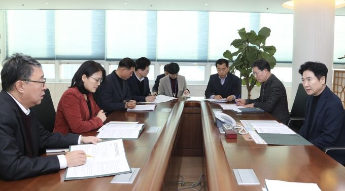 전라남도교육청 대전 초등생 사망 사건 관련 긴급대책회의