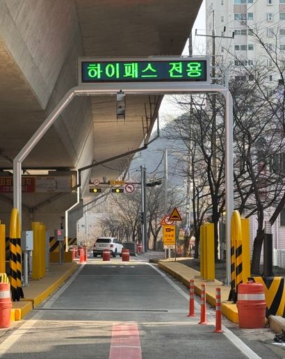 광주광역시 2순환로 학운IC 하이패스 31일 개통 “차량 상습정체‧보행안전 문제, 다 잡았다”